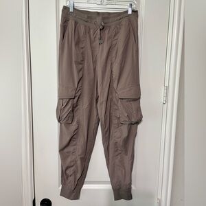 lululemon athletica Tan Track Pants